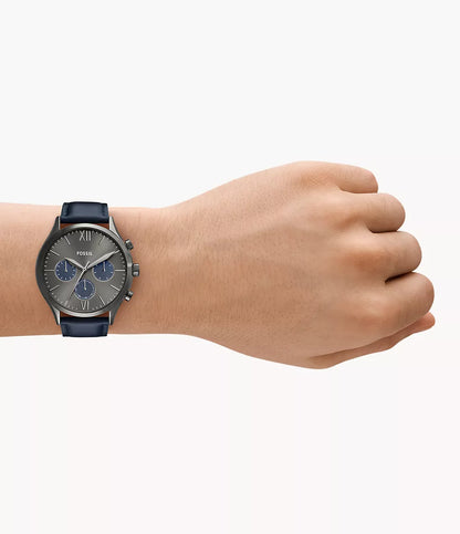 Fossil Fenmore de caballero pulsera de piel – BQ2901