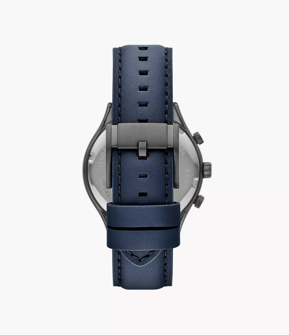 Fossil Fenmore de caballero pulsera de piel – BQ2901