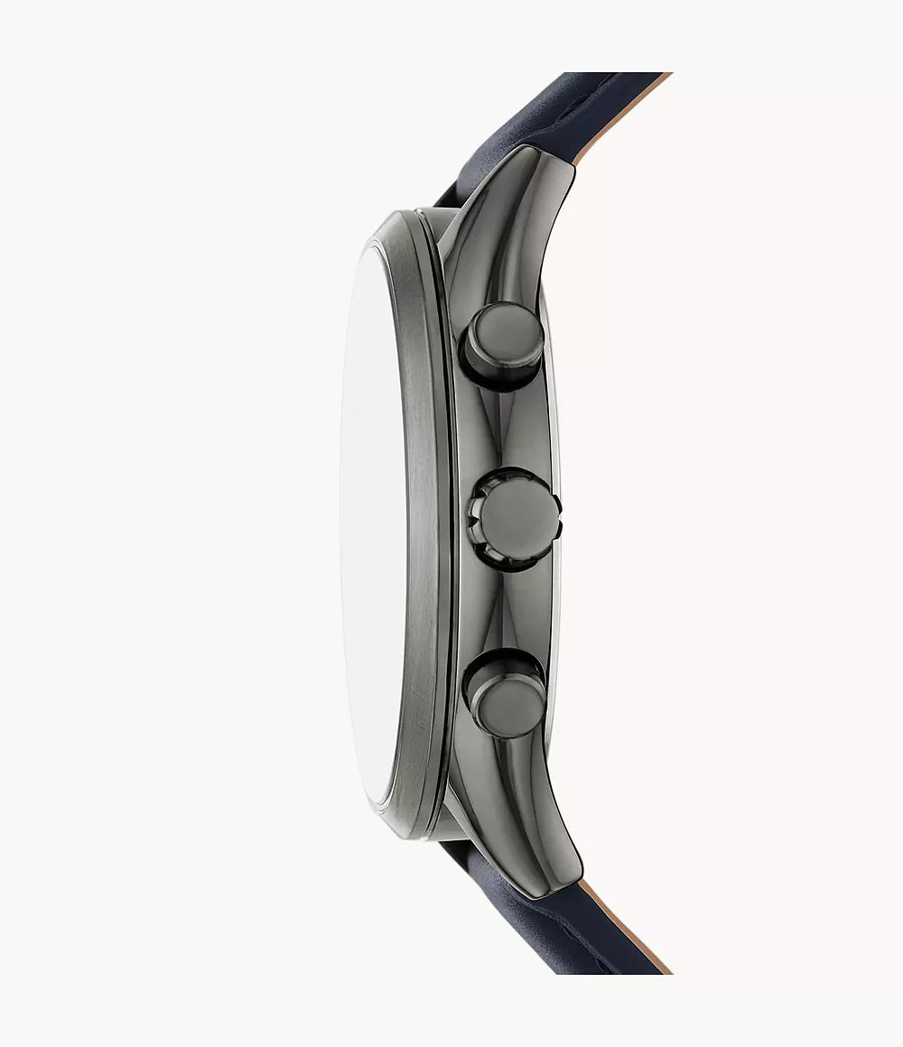 Fossil Fenmore de caballero pulsera de piel – BQ2901