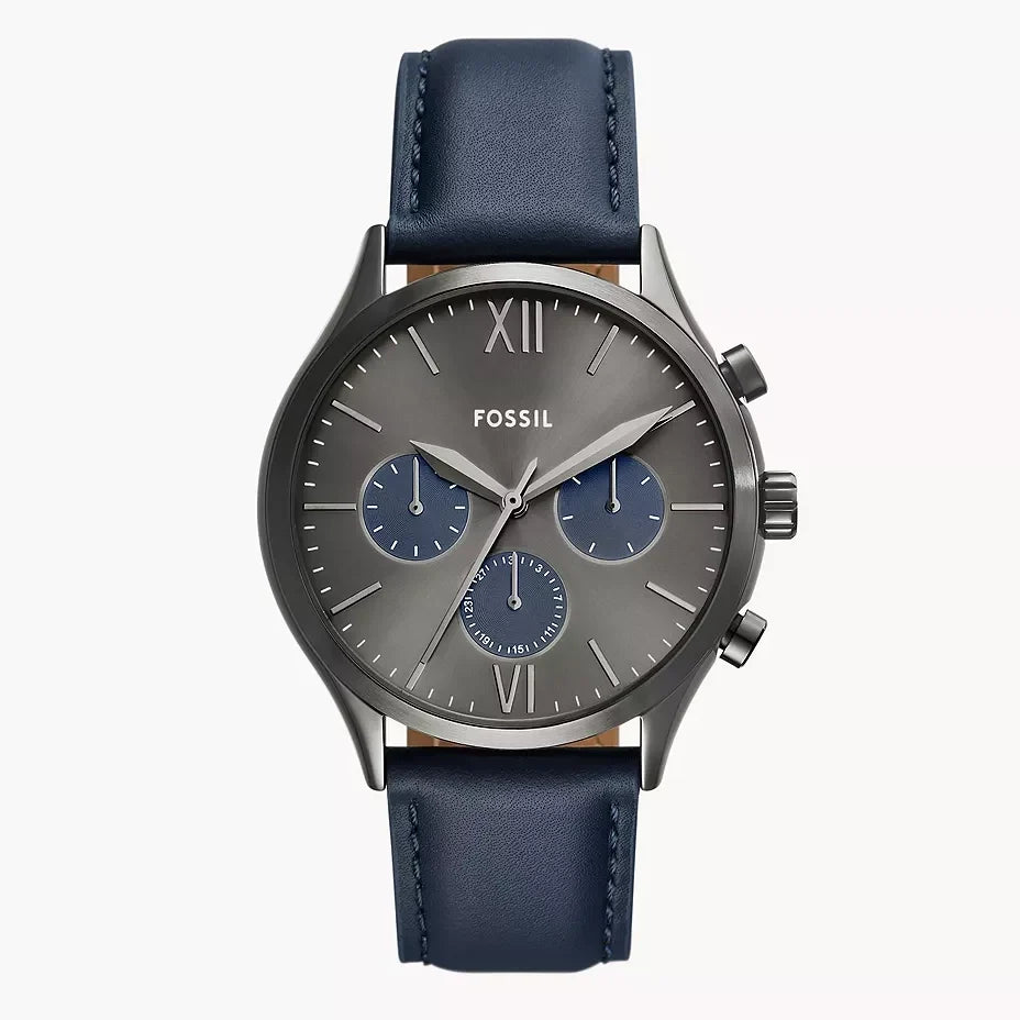 Fossil Fenmore de caballero pulsera de piel – BQ2901
