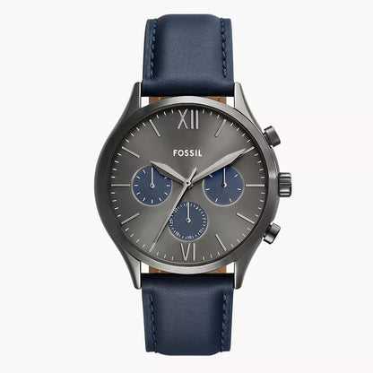 Fossil Fenmore de caballero pulsera de piel – BQ2901