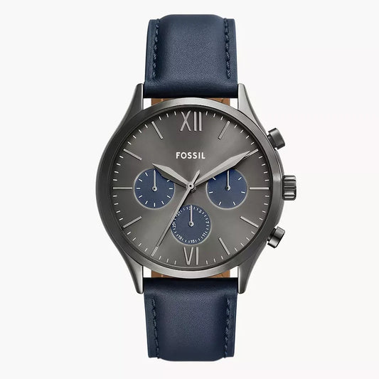 Fossil Fenmore de caballero pulsera de piel – BQ2901
