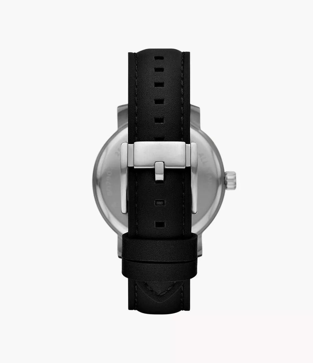 Fossil Rhett de hombre pulsera de cuero – BQ2906