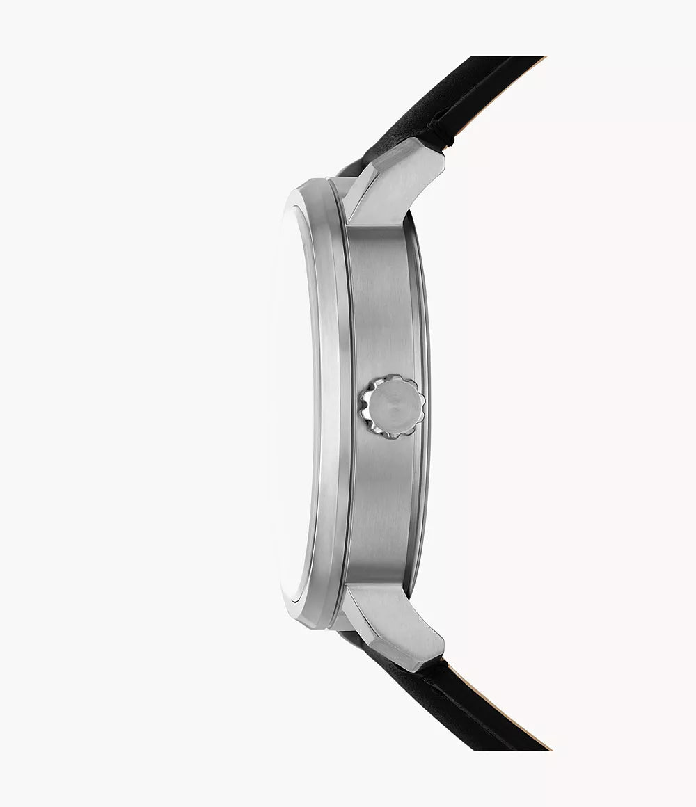 Fossil Rhett de hombre pulsera de cuero – BQ2906