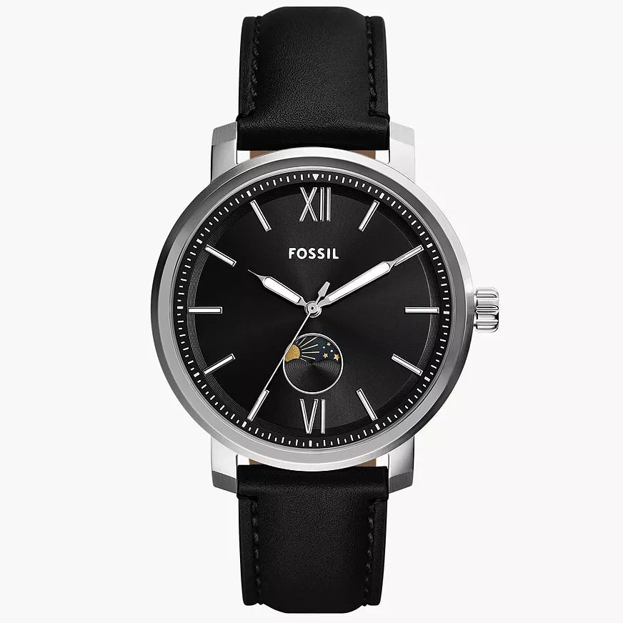 Fossil Rhett de hombre pulsera de cuero – BQ2906