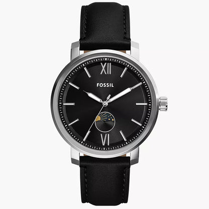 Fossil Rhett de hombre pulsera de cuero – BQ2906