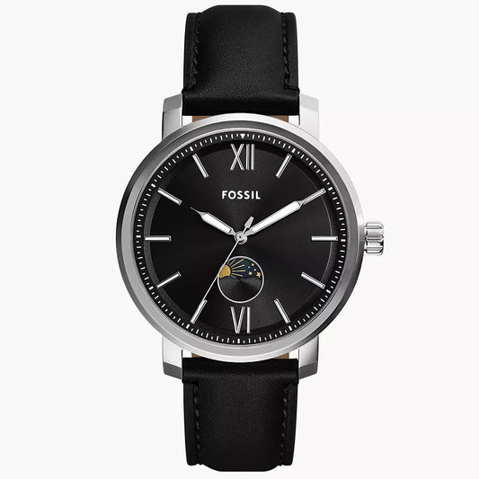 Fossil Rhett de hombre pulsera de cuero – BQ2906