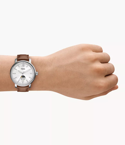 Fossil Rhett de caballero banda de piel 43 mm – BQ2908