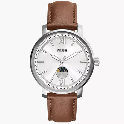 Fossil Rhett de caballero banda de piel 43 mm – BQ2908