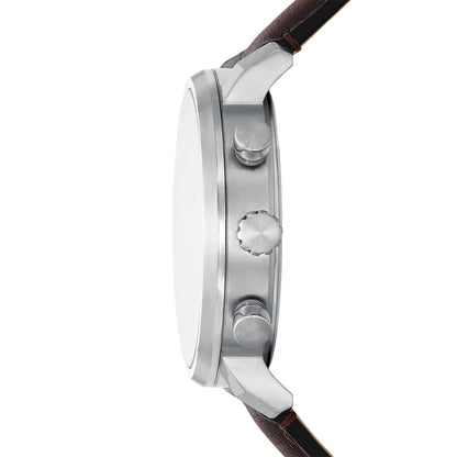 Fossil Rhett de hombre pulsera de cuero – BQ2932