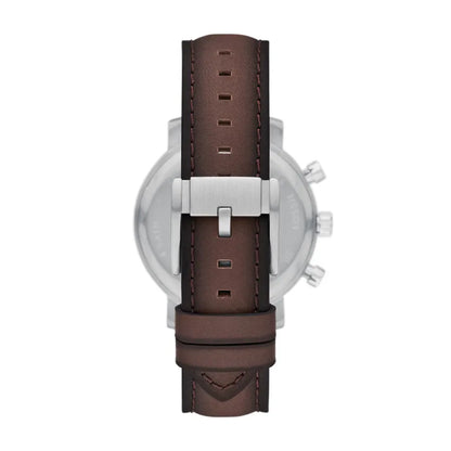 Fossil Rhett de hombre pulsera de cuero – BQ2932