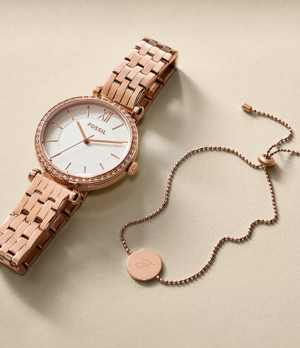 Fossil Tillie de dama banda de metal 36 mm – BQ3497