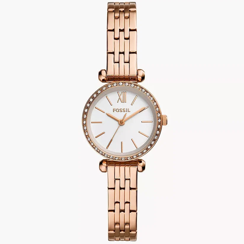 Fossil Tillie Mini de dama banda de metal 26 mm – BQ3502