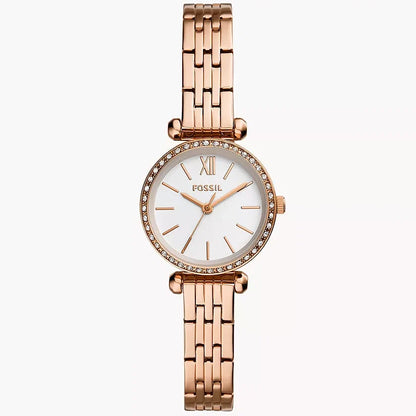 Fossil Tillie Mini de dama banda de metal 26 mm – BQ3502