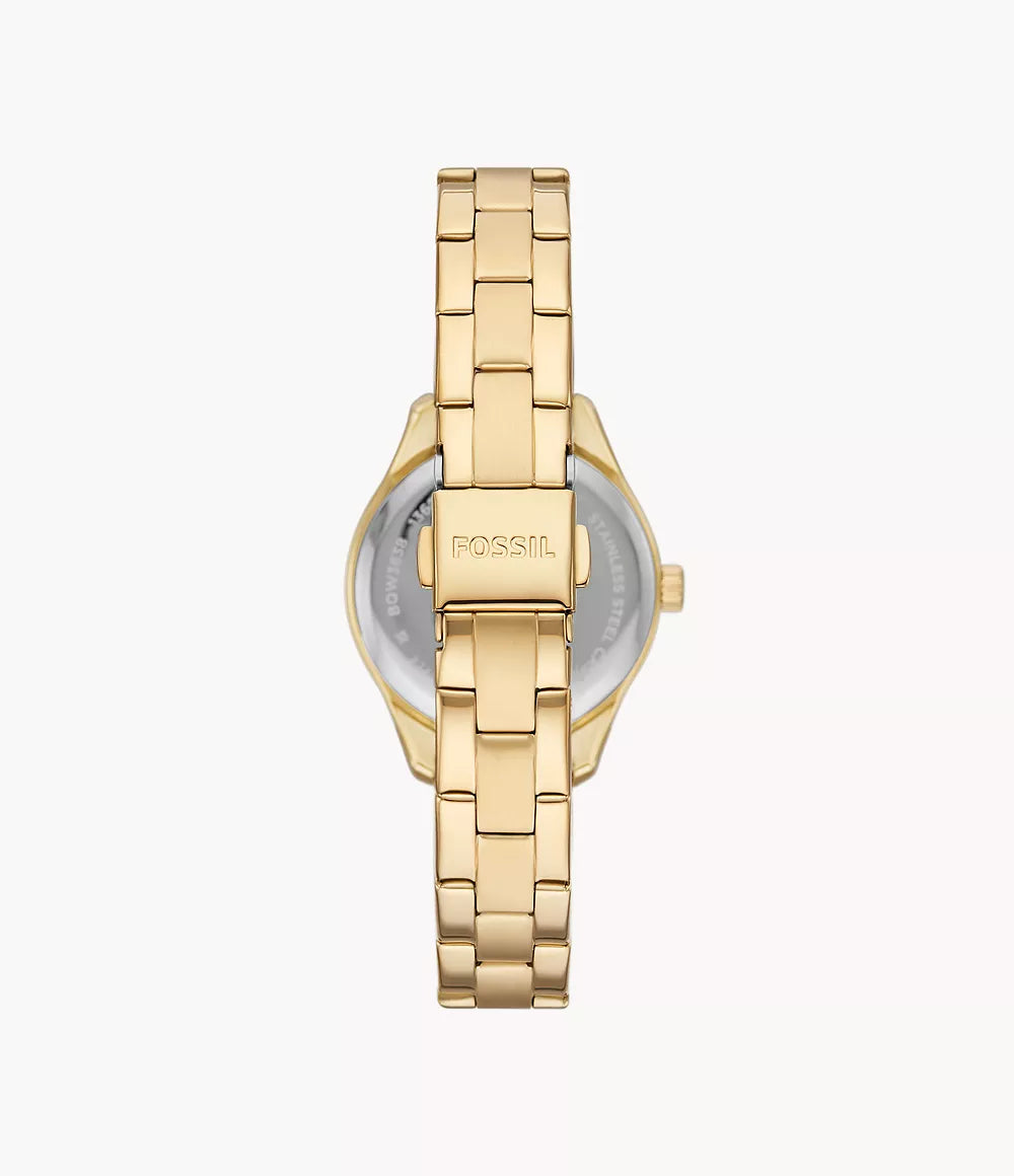 Fossil Rye de dama correa de metal 30 mm – BQ3638