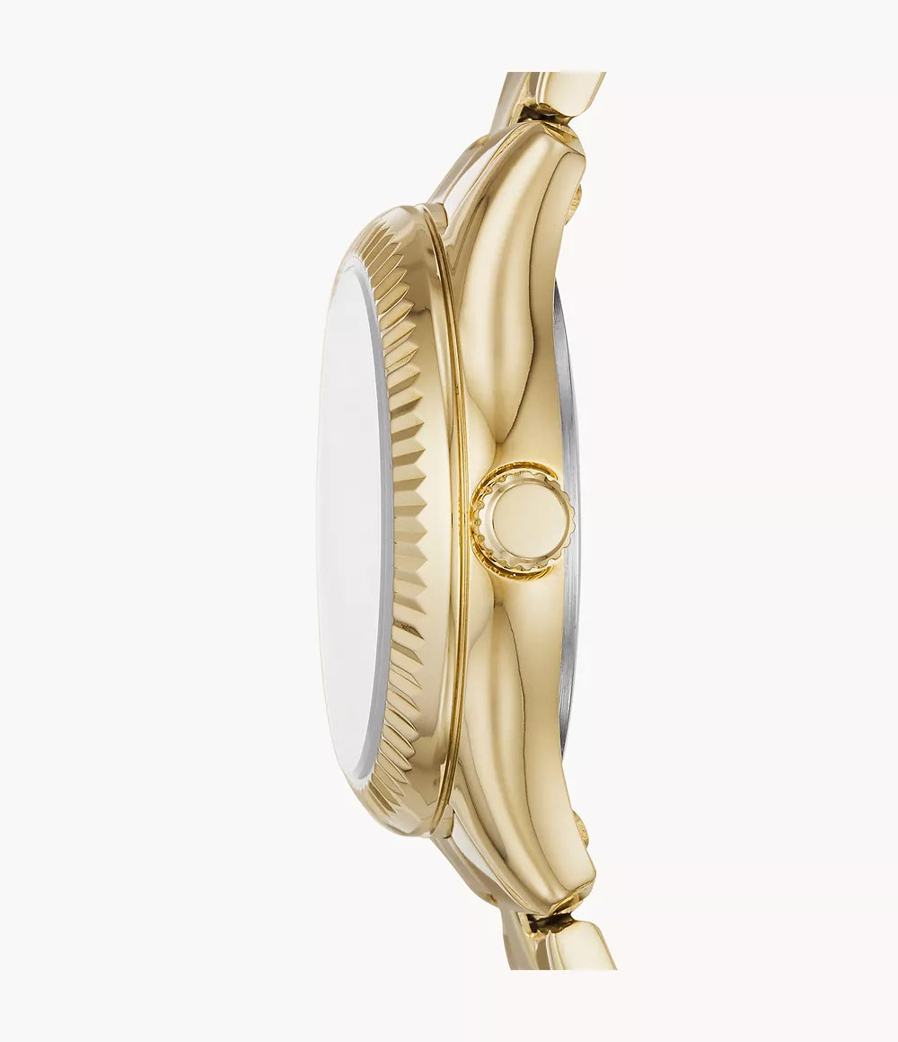 Fossil Rye de dama correa de metal 30 mm – BQ3638