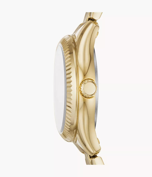 Fossil Rye de dama correa de metal 30 mm – BQ3638