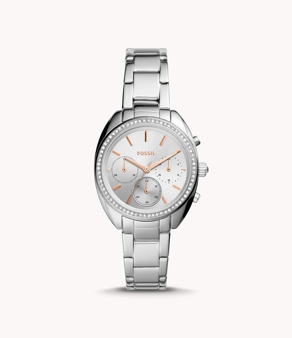 Fossil Vale para Mujer pulsera de acero inoxidable – BQ3657