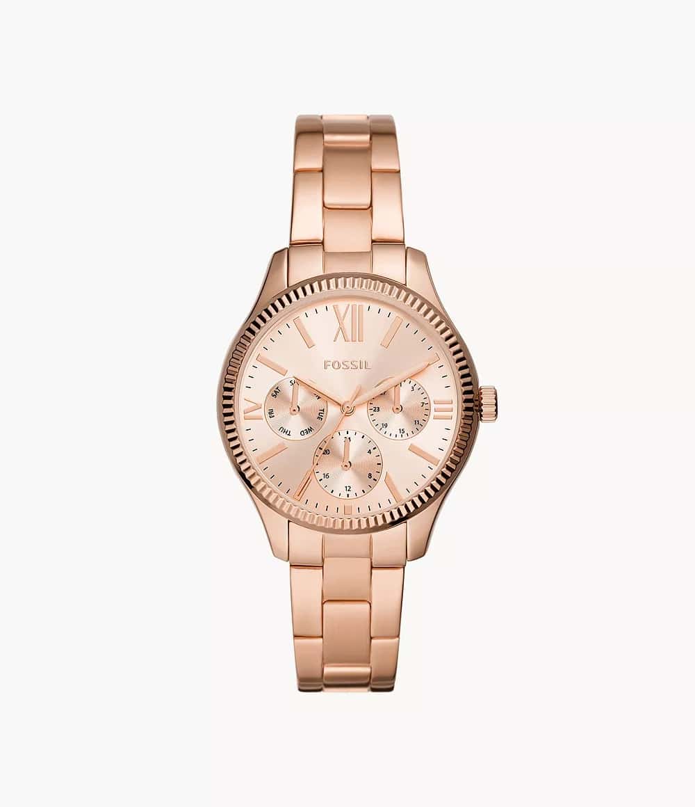 Fossil Rye Análogo para Mujer – BQ3691