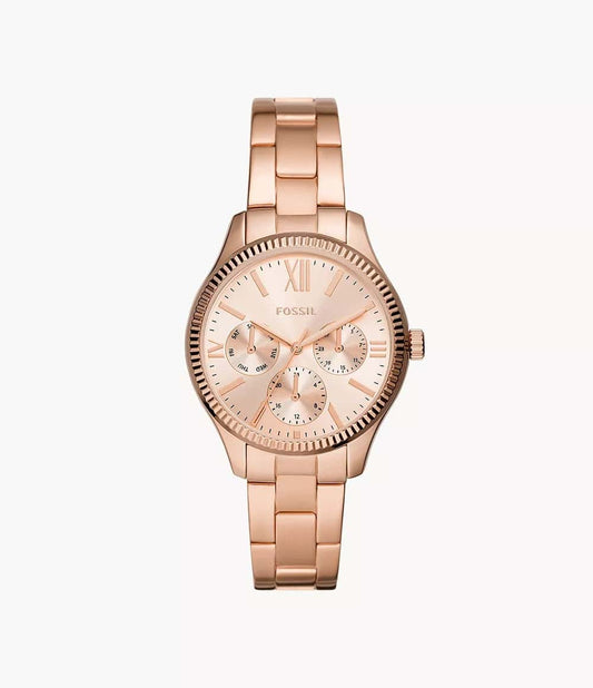 Fossil Rye Análogo para Mujer – BQ3691