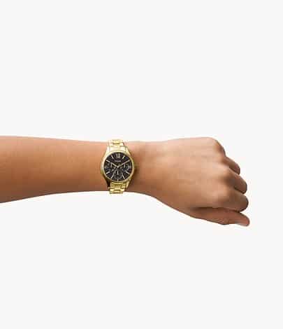 Fossil Rye para Mujer pulsera de meta – BQ3757