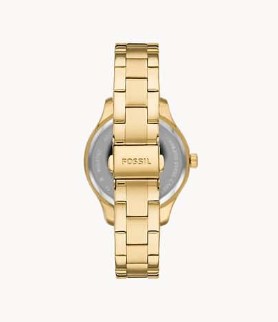 Fossil Rye para Mujer pulsera de meta – BQ3757