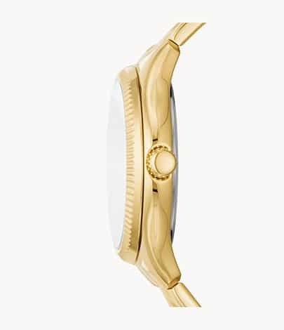 Fossil Rye para Mujer pulsera de meta – BQ3757