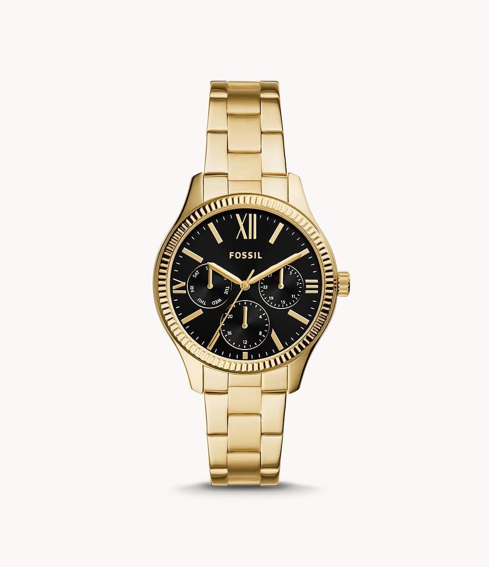 Fossil Rye para Mujer pulsera de meta – BQ3757