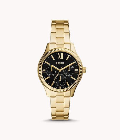 Fossil Rye para Mujer pulsera de meta – BQ3757