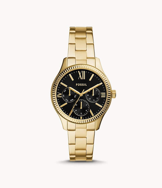 Fossil Rye para Mujer pulsera de meta – BQ3757