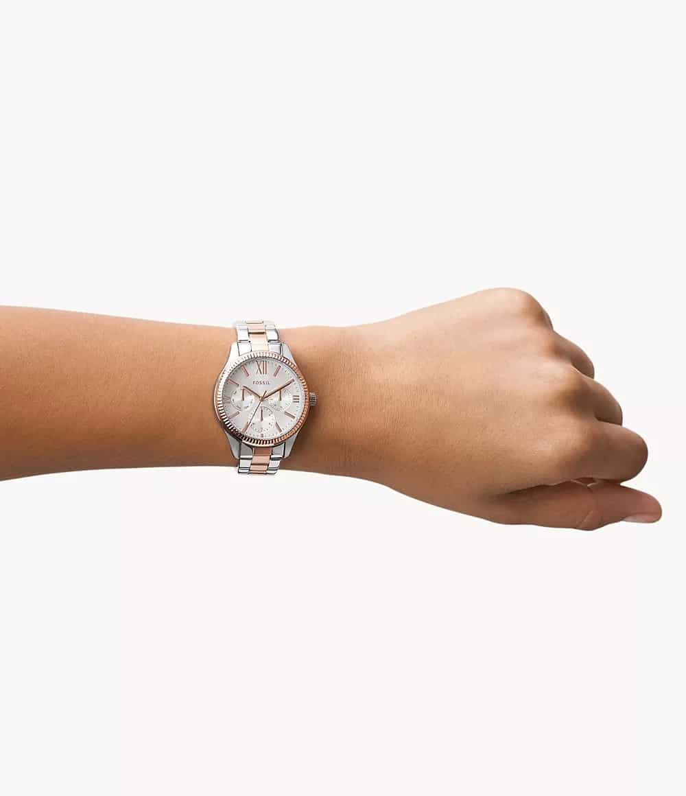 Fossil Rye Análogo para Mujer – BQ3761