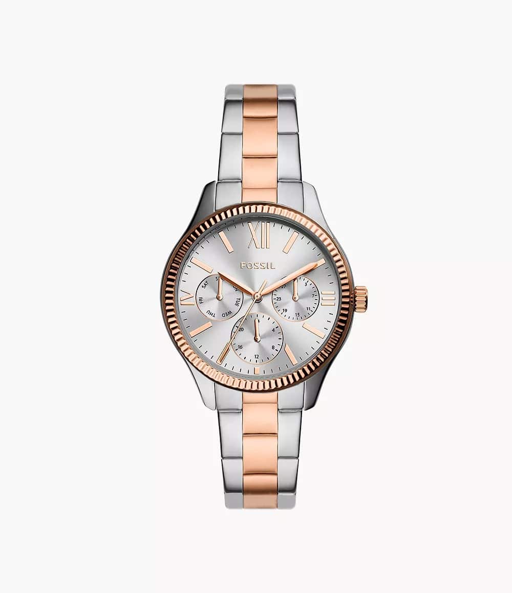 Fossil Rye Análogo para Mujer – BQ3761