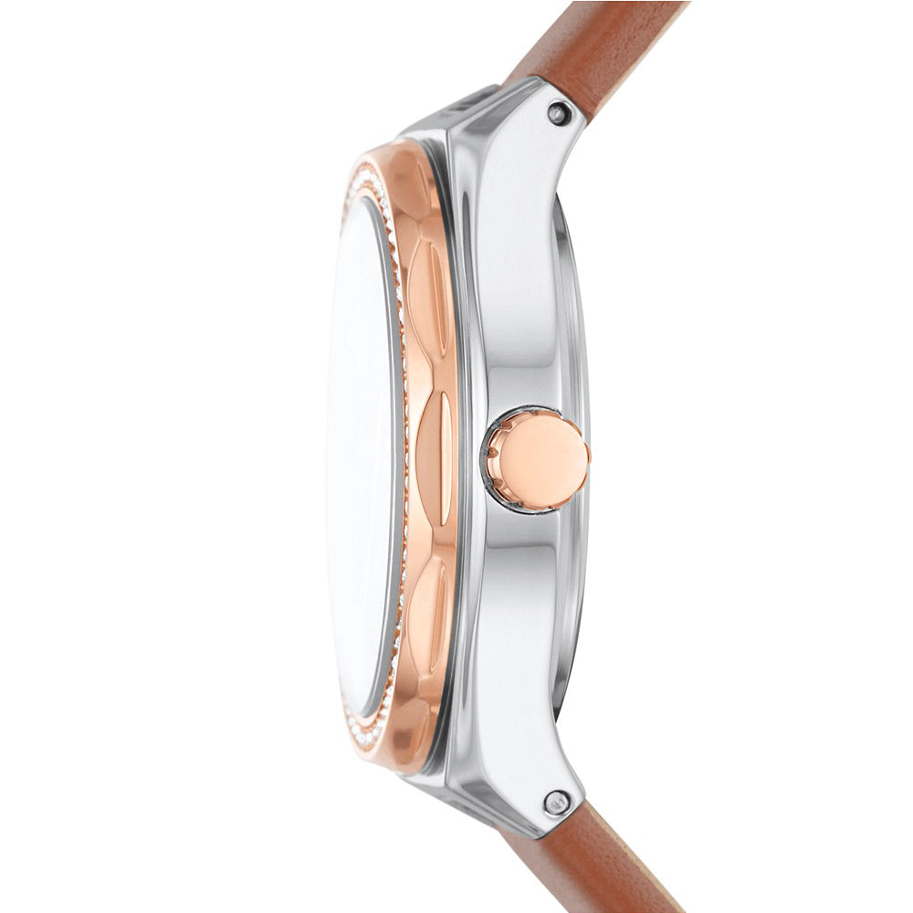 Fossil Eevie de dama banda de piel 30 mm – BQ3803