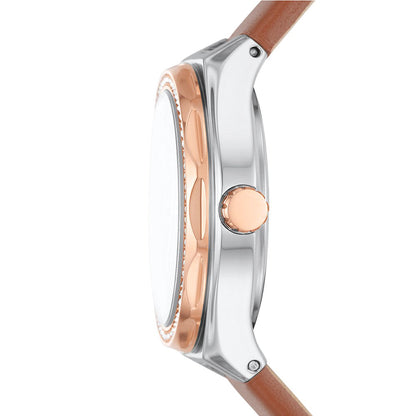 Fossil Eevie de dama banda de piel 30 mm – BQ3803