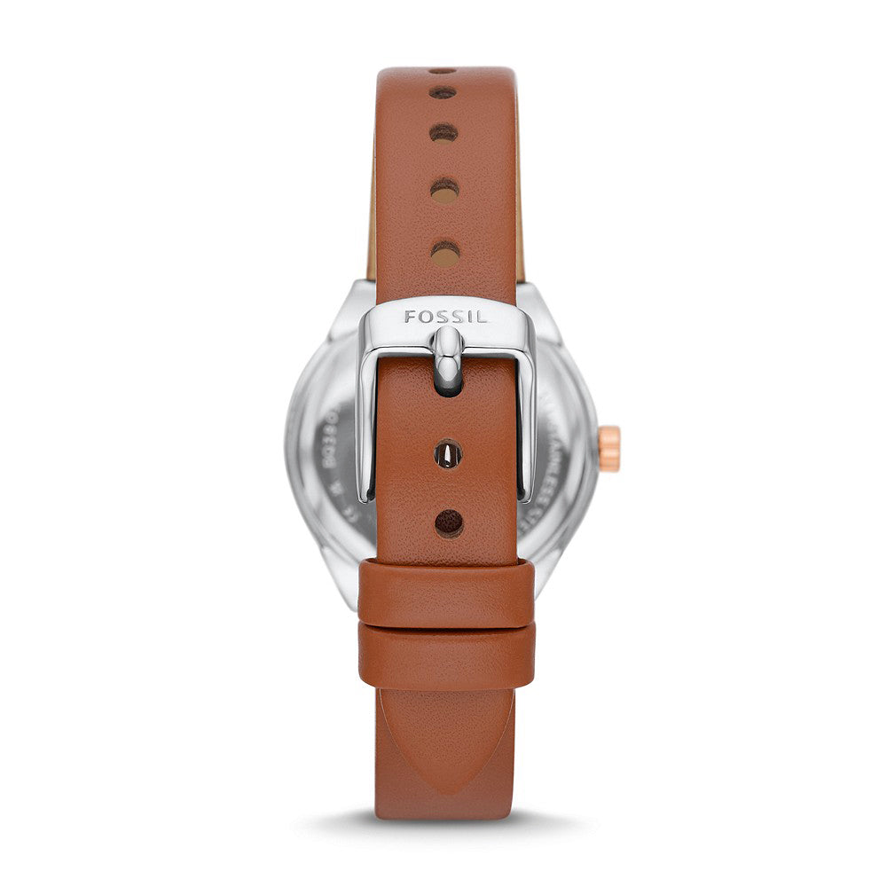 Fossil Eevie de dama banda de piel 30 mm – BQ3803