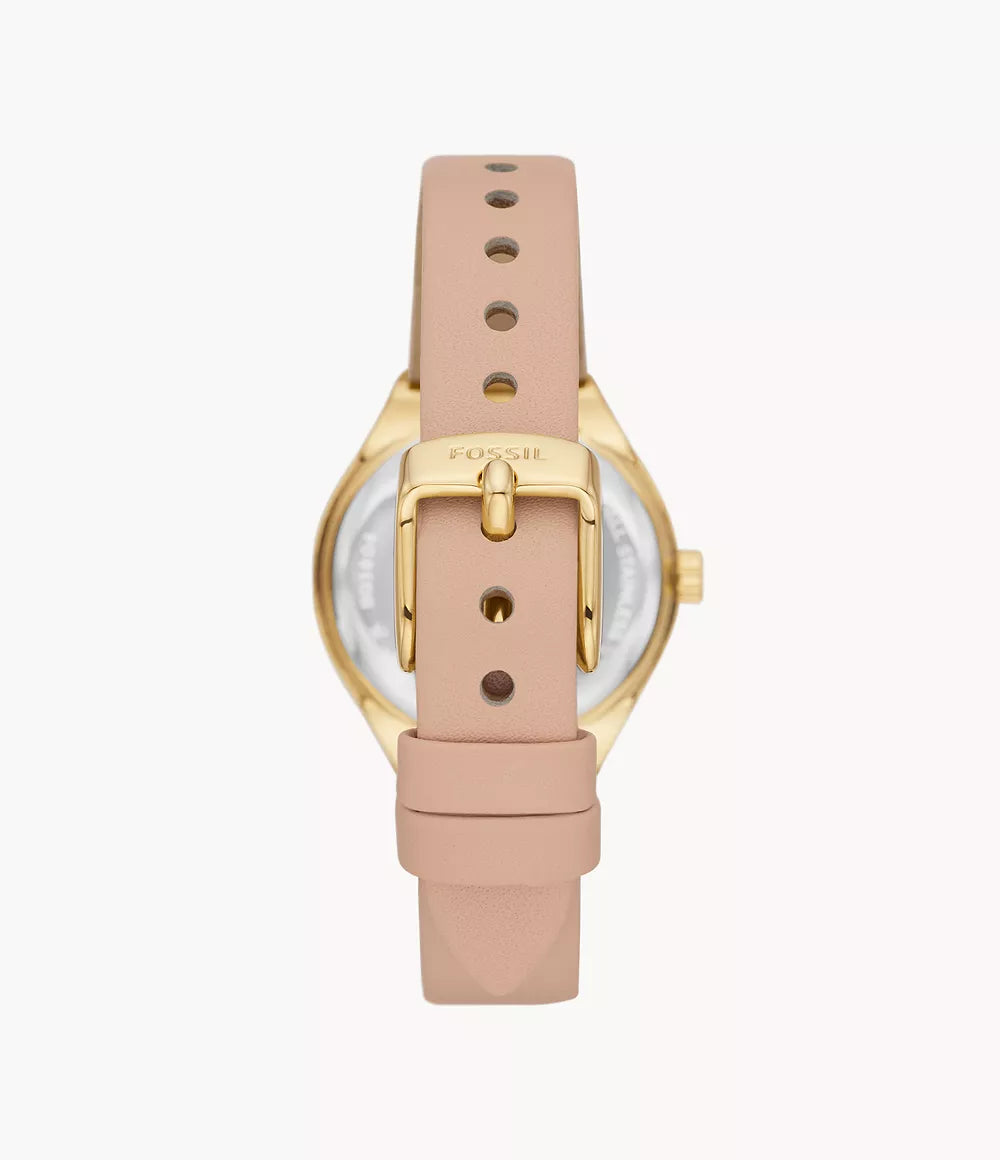 Fossil Eevie de mujer pulsera de cuero 30 mm – BQ3804
