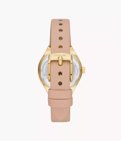 Fossil Eevie de mujer pulsera de cuero 30 mm – BQ3804