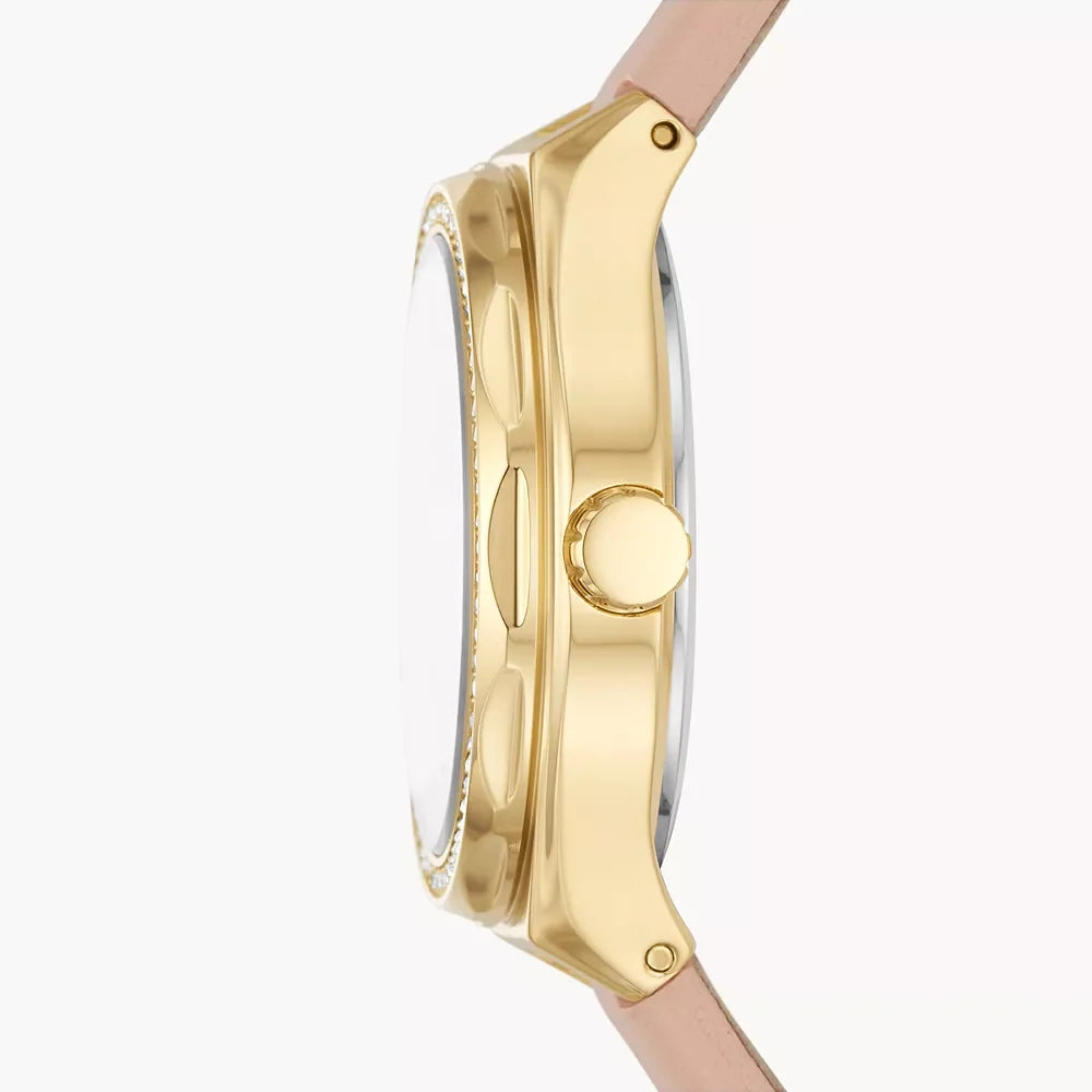 Fossil Eevie de mujer pulsera de cuero 30 mm – BQ3804