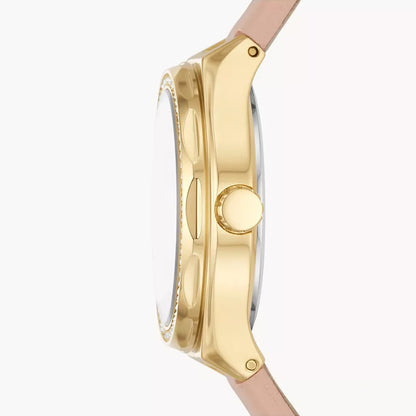 Fossil Eevie de mujer pulsera de cuero 30 mm – BQ3804