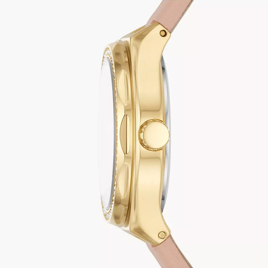 Fossil Eevie de mujer pulsera de cuero 30 mm – BQ3804
