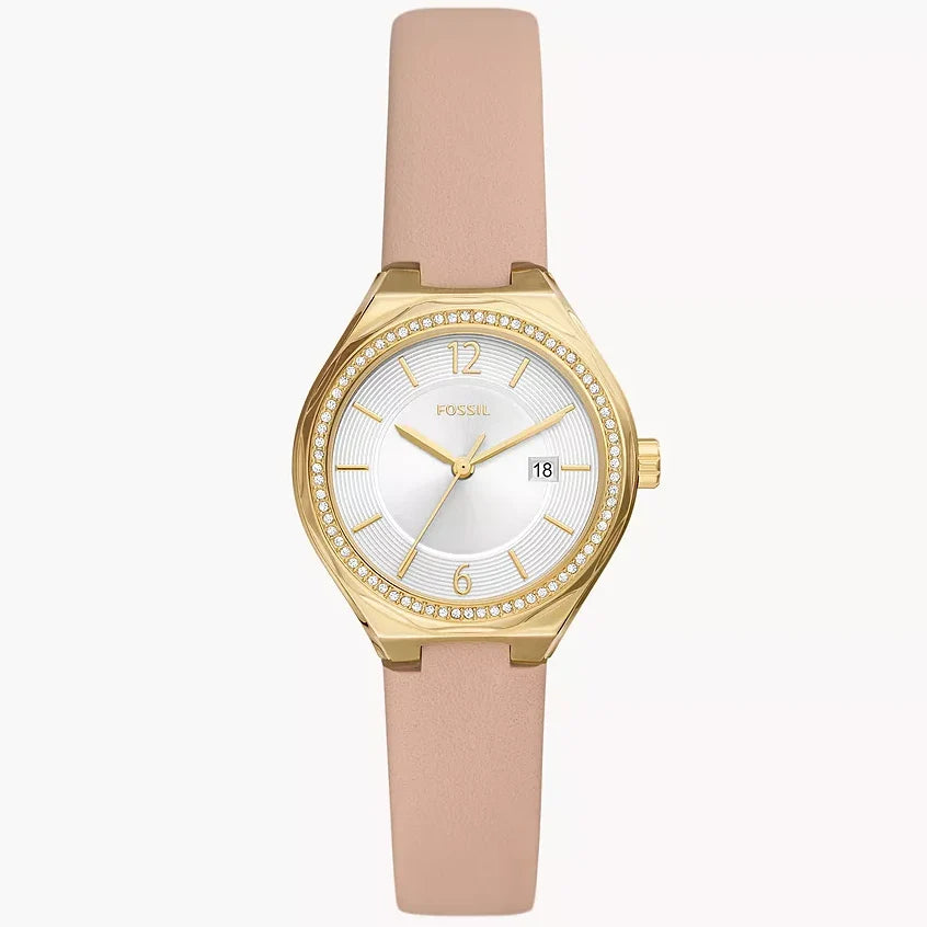 Fossil Eevie de mujer pulsera de cuero 30 mm – BQ3804