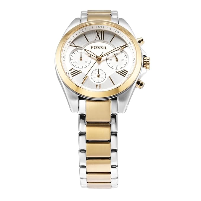 Fossil Modern Courier de dama pulsera de metal – BQ3849