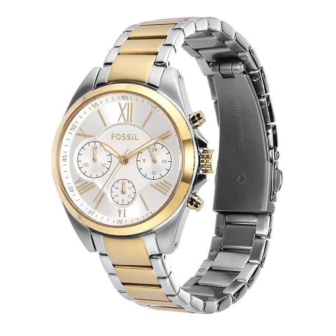 Fossil Modern Courier de dama pulsera de metal – BQ3849