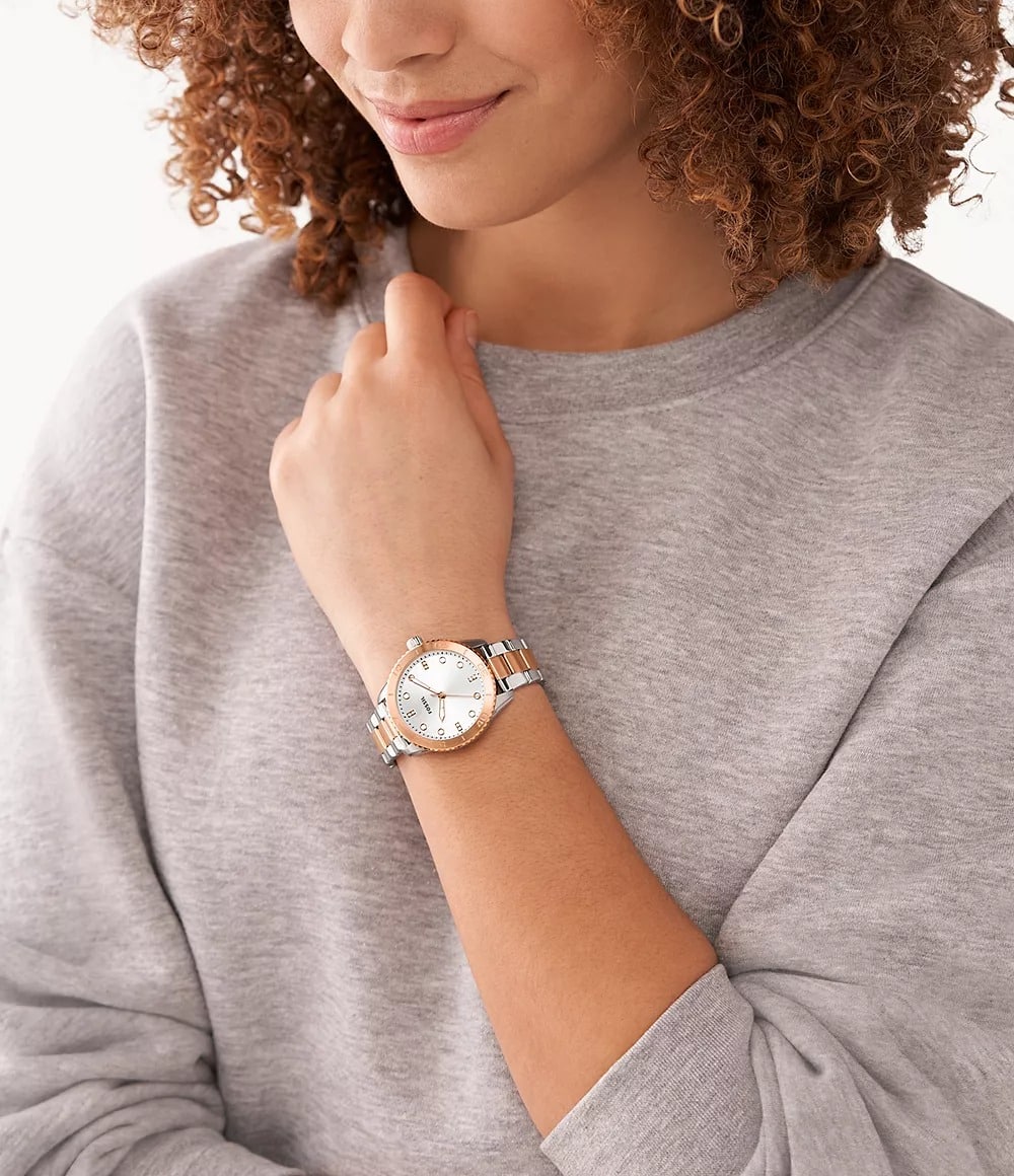 Fossil Dayle Análogo para Mujer – BQ3887