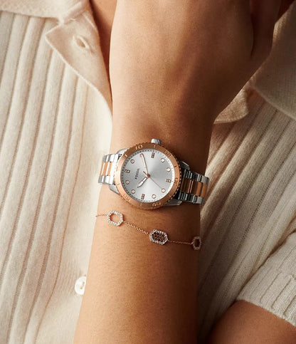 Fossil Dayle Análogo para Mujer – BQ3887