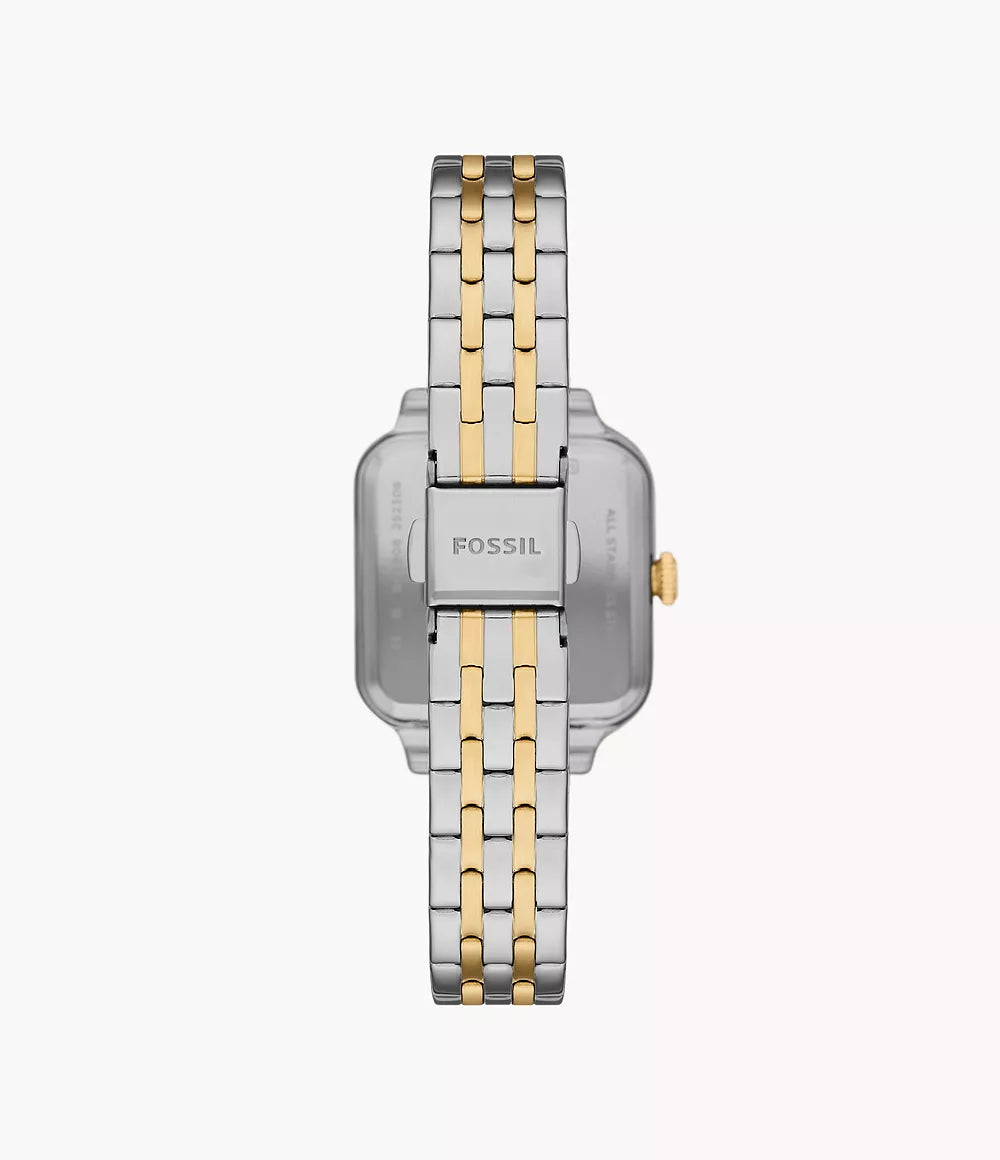 Fossil Colleen para dama pulsera de metal – BQ3908