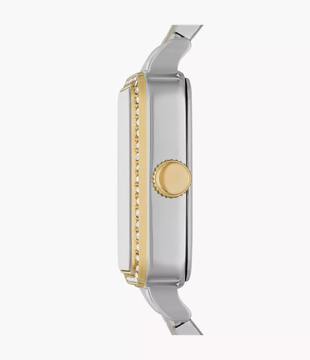 Fossil Colleen para dama pulsera de metal – BQ3908