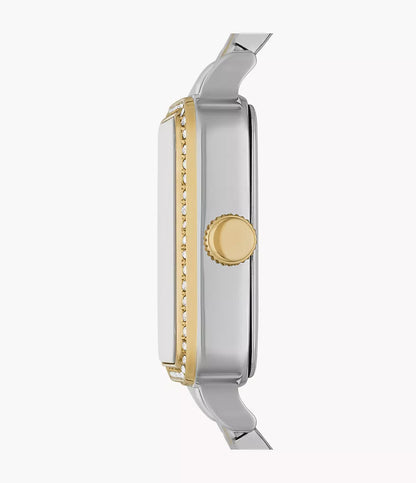 Fossil Colleen para dama pulsera de metal – BQ3908