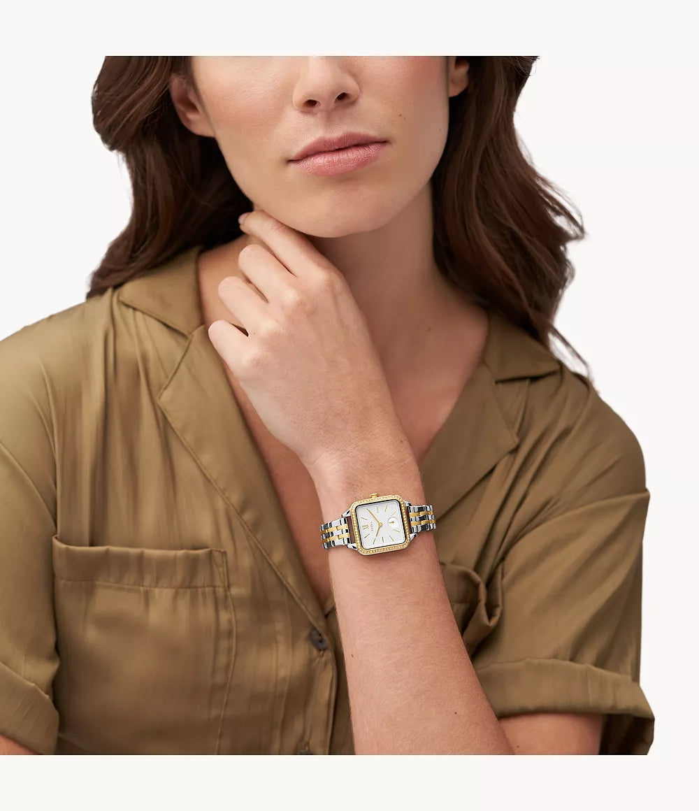 Fossil Colleen para dama pulsera de metal – BQ3908