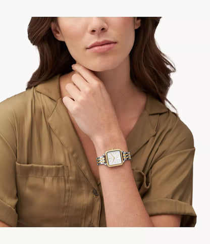 Fossil Colleen para dama pulsera de metal – BQ3908